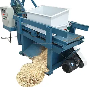 SHBH500-6 Wood Shavings Machine for Poultry Bedding