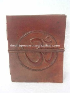 Venta al por mayor de Diarios de piel de diseño OM clásico - Product Image 2