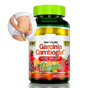 New dietary supplement candy jelly fruit candy weight loss Garcinia cambogia gummy