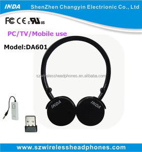 DA601 2.4G dijital Metal dedektörü kulaklık & bilgisayar kulaklığı - Product Image 6