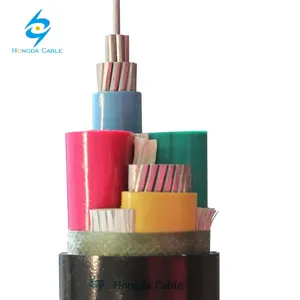 Low Voltage Aluminium 300mm2 XLPE PVC Power Cable for Construction