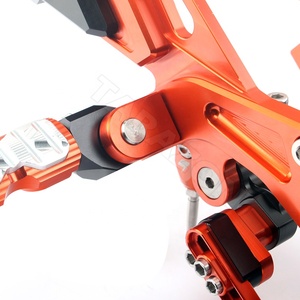 Bộ Gác Chân Hợp Kim Nhôm Billet Mới Bộ Phía Sau Cho KTM Duke200 - Product Image 3