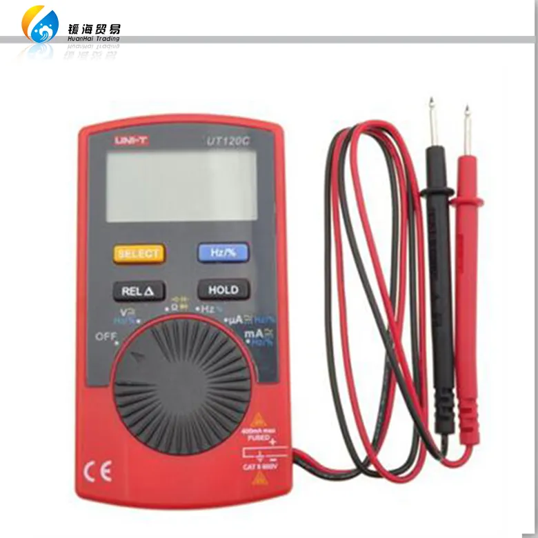Electrical Test Instrument Best UNI-T UT120C Pocket Size Type Digital Multimeter