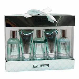 home travel body shop perfume ensemble cadeau de bain luxuries organic men's bath gift set suppliers spa set