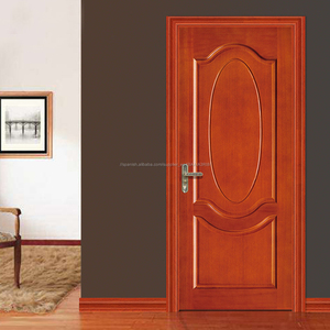 Diseños de puertas de madera en Pakistán precio caoba peso de la puerta - Product Image 1