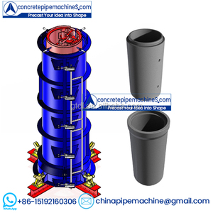 Nat cast beton drainage mold - Product Image 4