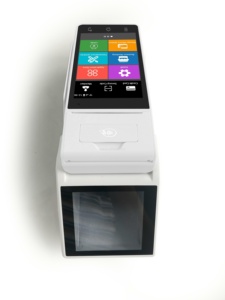 Máy Bán Vé Xe Buýt Điện Tử Dựa Trên <span class=keywords><strong>GPRS</strong></span> Tự Động Z90 Thiết Bị Đầu Cuối Android <span class=keywords><strong>POS</strong></span> Với Đế Sạc - Product Image 2