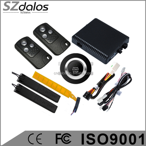 Fácil sistema de alarma de coche Llave Inteligente de arranque del motor botón de parada con PKE - Product Image 4