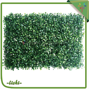 Naturaleza <span class=keywords><strong>plantas</strong></span> de plástico artificial de madera de <span class=keywords><strong>boj</strong></span> decoración del Jardín verde protección Del Medio Ambiente - Product Image 5