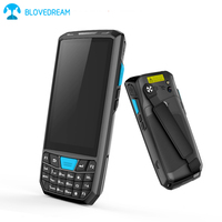 Blovedrem-escáner de código de barras T80S, dispositivo móvil industrial resistente, 1D, 2D, láser, QR, pda, android, con GSM y GPS