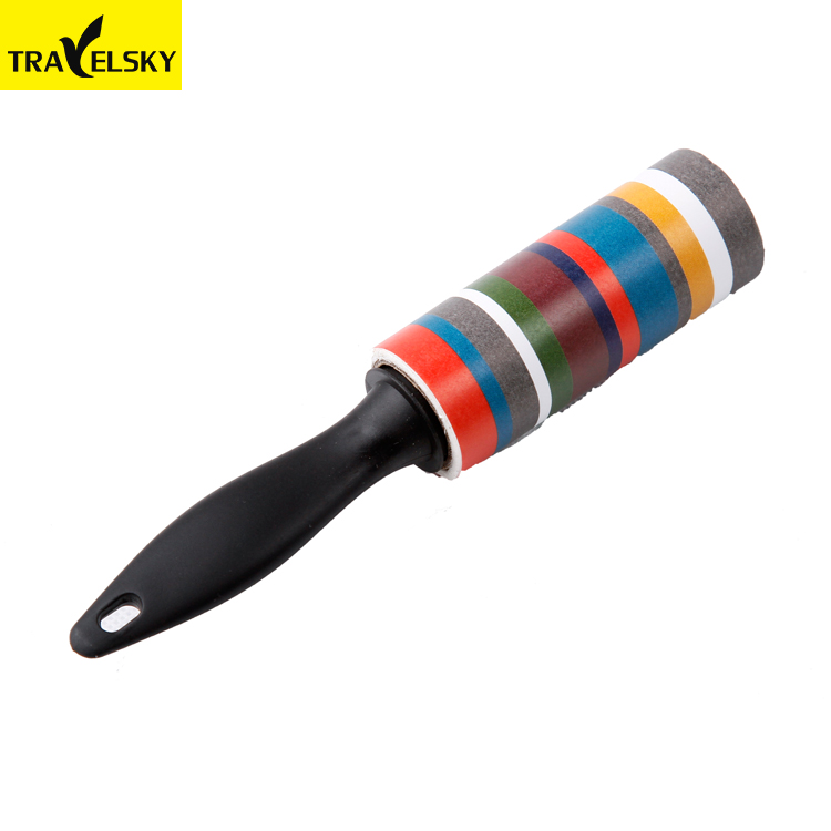 Travelsky путешествия essential портативный мини липкий ролик чистки роллер для удаления выпавшей шерсти липкий