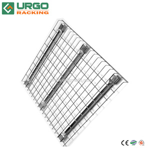 Thép Kim Loại Lưu Trữ Dây Lưới Decking - Product Image 2