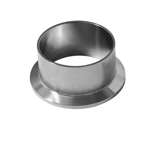 ANSI B16.9 A403 STAINLESS STEEL LAP JOINT STUB END