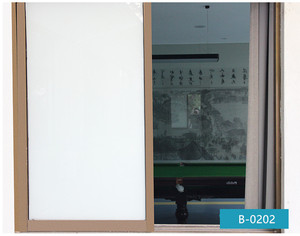 <span class=keywords><strong>Película</strong></span> Esmerilada <span class=keywords><strong>Blanca</strong></span> para Ventanas, para Decoración <span class=keywords><strong>de</strong></span> Edificios y Casas, Protección <span class=keywords><strong>de</strong></span> <span class=keywords><strong>la</strong></span> Privacidad, <span class=keywords><strong>Película</strong></span> Esmerilada para Vidrio <span class=keywords><strong>de</strong></span> Partición - Product Image 3