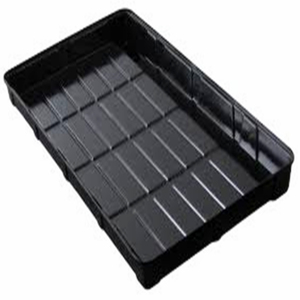 Nursery ABS Plastic Ebb Fodder Hydroponic Trays, 4*6 Large Flood Grow Table For Indoor Vegetable Planting