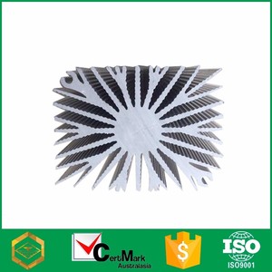 OEM led pin disipador de calor de <span class=keywords><strong>aletas</strong></span> de aluminio estampado fabricación - Product Image 1