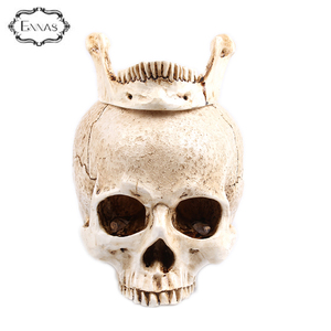 Polyresin Personalizado Animal Cabeza Del Cráneo, Resina de Halloween Cráneo Dirige - Product Image 1