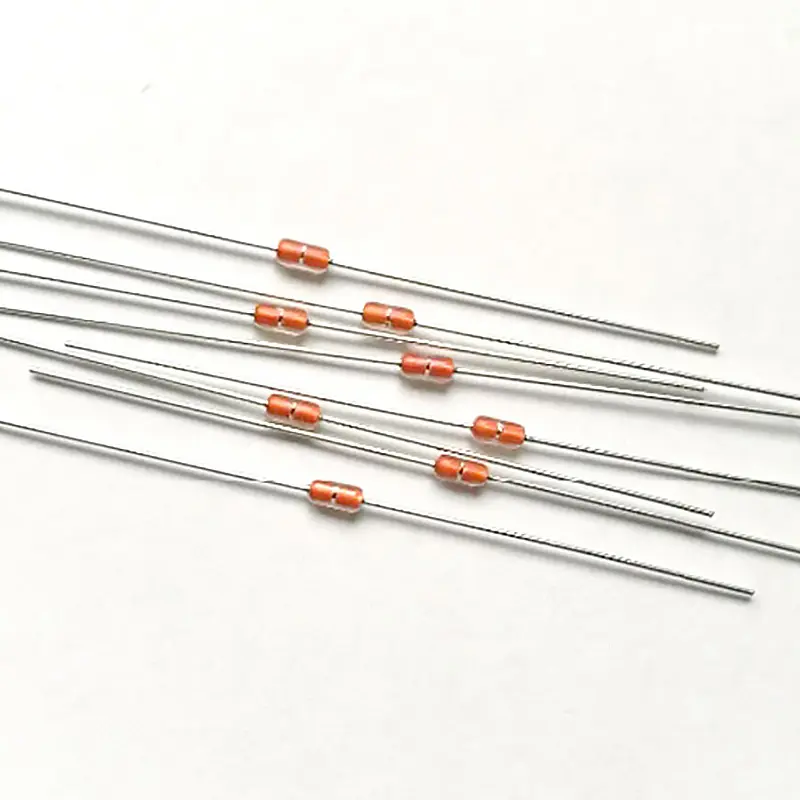 MF58 Glass Sealed Diode NTC Thermistor for Induction Cooker