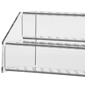 Clear 64 Slot Table Top Counter Pen Sharpie <strong>Paint</strong> <strong>Brushes</strong> Makeup <strong>Brushes</strong> Lip Liner Eye Liner Holder <strong>Display</strong> <strong>Rack</strong> - Product Image 4