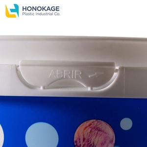 Envase Redondo <span class=keywords><strong>de</strong></span> Plástico para Helado <span class=keywords><strong>de</strong></span> 1 Litro, Envase <span class=keywords><strong>de</strong></span> Plástico IML para Helado - Product Image 5