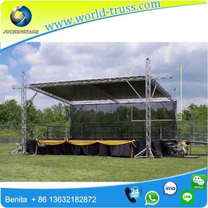 Al aire libre etapa Truss de <span class=keywords><strong>DJ</strong></span> F34 Truss 290x290mm y braguero círculo <span class=keywords><strong>para</strong></span> eventos/Exhibición de exposición - Product Image 5