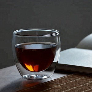 Tasse à café en <span class=keywords><strong>verre</strong></span> à <span class=keywords><strong>double</strong></span> <span class=keywords><strong>paroi</strong></span> <span class=keywords><strong>250</strong></span> <span class=keywords><strong>ml</strong></span> avec LOGO Tasse à thé en <span class=keywords><strong>verre</strong></span> à <span class=keywords><strong>double</strong></span> <span class=keywords><strong>paroi</strong></span> Tasses en <span class=keywords><strong>verre</strong></span> - Product Image 6