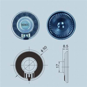 Chất Lượng Cao 50Mm 8Ohm 0.5W Xách Tay Mylar Loa Hệ Thống Điện Thoại Nhà Theatre Máy Tính Sử Dụng Microphone Phụ Kiện Pin Điện - Product Image 2