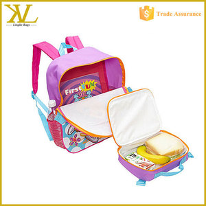 Disni vérification <span class=keywords><strong>Dora</strong></span> kid école sac à dos détachable avec sac à lunch, <span class=keywords><strong>Dora</strong></span> sac d'école de bande <span class=keywords><strong>dessin</strong></span>ée - Product Image 2
