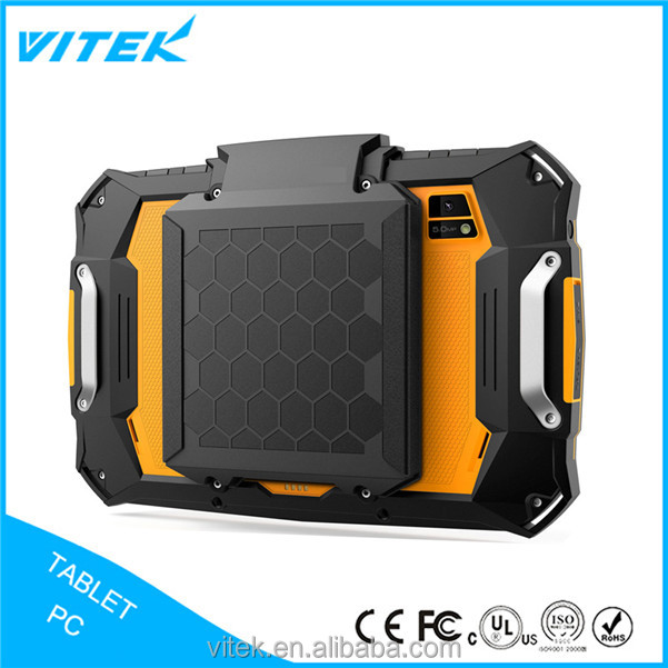 7 ''tablet pc a prueba de agua, 7 pulgadas de pantalla táctil resistente tablet android nfc, barato tablet pc robusta