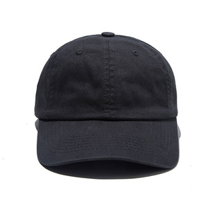 In magazzino a buon mercato 10 colori rosa blu grigio rosso nero pianura cappello da papà vuoto all'ingrosso - Product Image 2