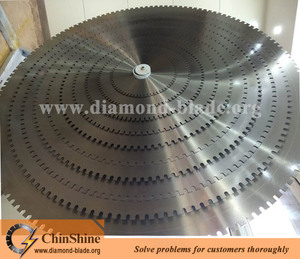 Elmas testere boş bıçak için 800mm Premium kalite dairesel çelik Bladefor - Product Image 3