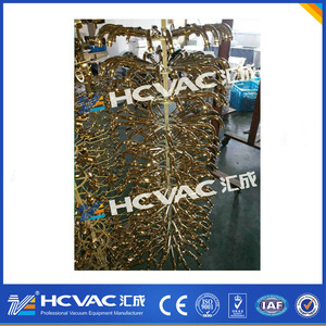 Brass Và Zamak Vòi PVD Lớp Phủ Máy Hút Chân Không Lớp Phủ Magnetron Phún + Multi-arc Ion Coating - Product Image 2