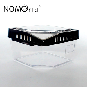 NOMOY PET En Gros Offre Spéciale d'élevage en plastique boîte pour <span class=keywords><strong>reptiles</strong></span> tarentule escargots lézards faciles à nourrir et à échapper à la preuve H7 - Product Image 4