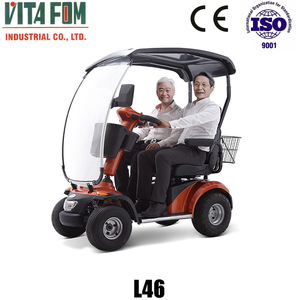 Voiturette de golf à 4 roues, scooter <span class=keywords><strong>électrique</strong></span> pour adultes, <span class=keywords><strong>moto</strong></span> <span class=keywords><strong>1300w</strong></span> - Product Image 3