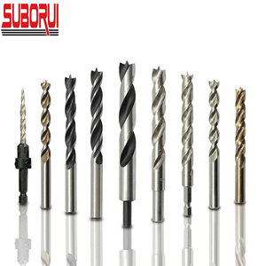 مجموعة من 6 قطع من لقم الحفر المطلية بالتيتانيوم HSS لحفر المعادن والخشب - Product Image 3