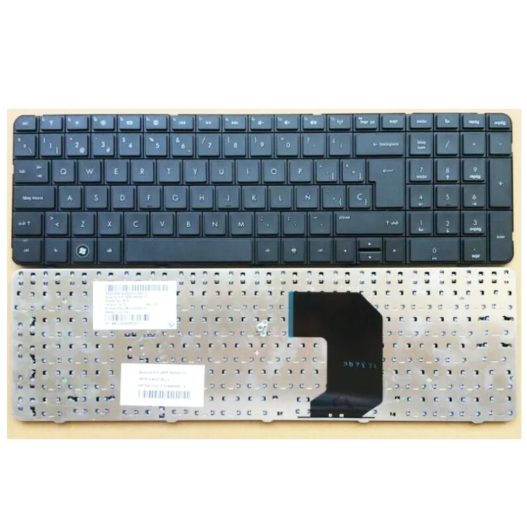 Brand new Spanish version laptop keyboard for HP Pavilion G7-1000 laptop computer