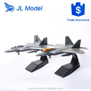 2005 미국 록히드 마틴 F-22 랩터 1 100 스케일 전투기 모델