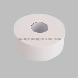 Mini Jumbo Tắm Mô Cuộn, 2-Ply, Trắng (Trường Hợp Của 12 Rolls)