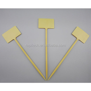 Agriculture <b>Large</b> Size <b>Plastic</b> Gardening T Type <b>Plant</b> Tag <b>Plant</b> Marker - Product Image 6