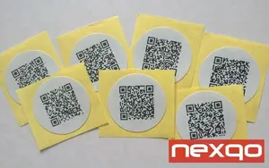 Mẫu Miễn Phí! Thẻ RFID Có Thể Tái Sử Dụng MIFARE Ultralight NFC Sticker