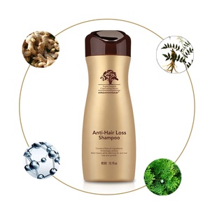 Productos Anticaída del Cabello Arganmidas, Champú Herbal para el Crecimiento del Cabello con Jengibre para Cabello Fino y Adelgazado - Product Image 3