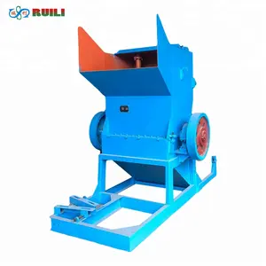 plastic bags crusher/cutter pe pp film crushing machine in plastic recycling machine