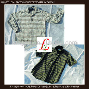 fardos de verano tropical mixto ropa usada y trapos para la venta - Product Image 3