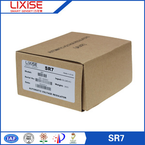 SR7 mecc alte avr 3 regulador de voltaje automático de fase para el generador diesel - Product Image 6