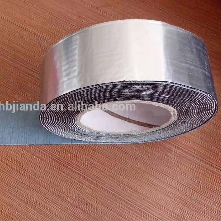 aluminium oppervlak zelfklevende bitumen tape flash