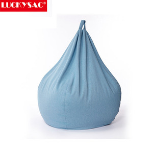 Pouf de siège pour adulte, remplissage pour se détendre, regarder, grand Pouf, chaise, canapé, Pouf d'intérieur, vente en gros