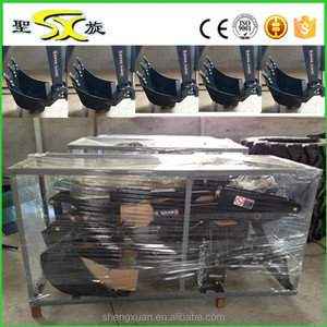 รถแทรกเตอร์ตักดินแบบมีหัวขุด - Product Image 4