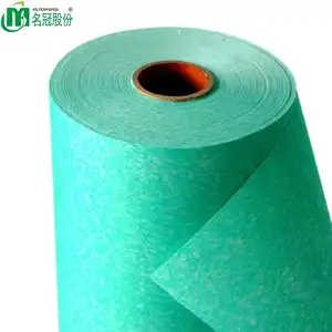 Super low air resistance nonwoven PP meltbrown HEPA filter paper roll