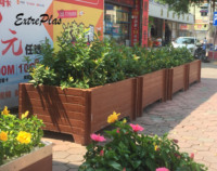 Bois composite en plastique et bois, résistant aux UV, imperméable, HDPE, recyclable, pour extérieur, bois neuf