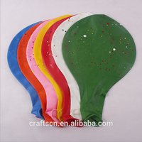 Ballon jumbo multicolore en latex non noël, décoration de fête de mariage, 36 pouces